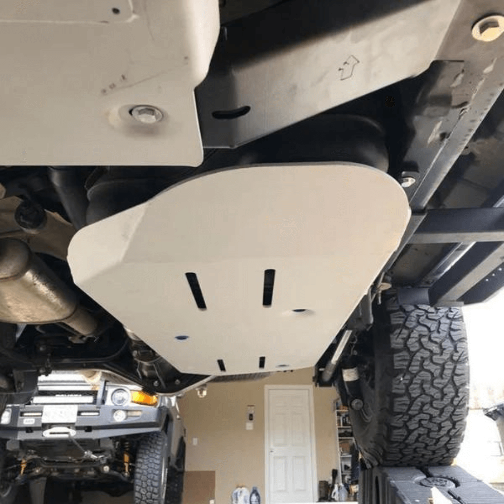 2010+ Toyota 4Runner RIVAL Aluminum Gas Tank Skid Plate