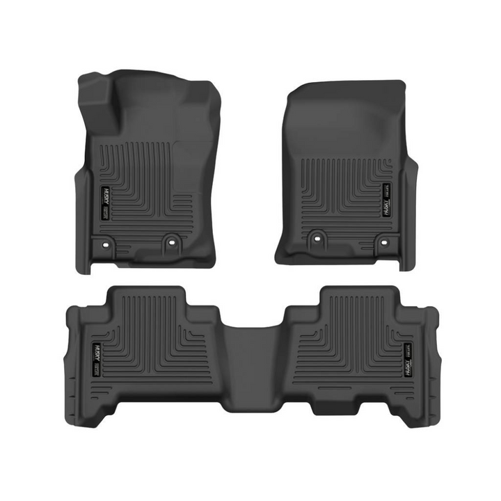 2010+ Toyota 4Runner WeatherBeater Husky Floor Liners