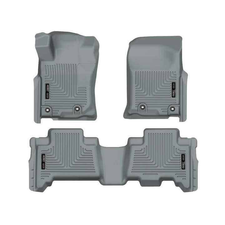 2010+ Toyota 4Runner WeatherBeater Husky Floor Liners