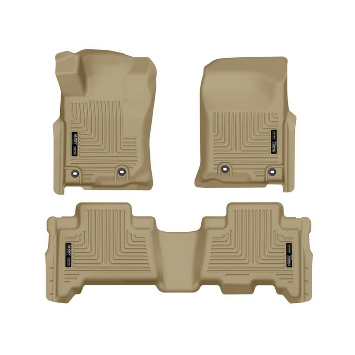 2010+ Toyota 4Runner WeatherBeater Husky Floor Liners