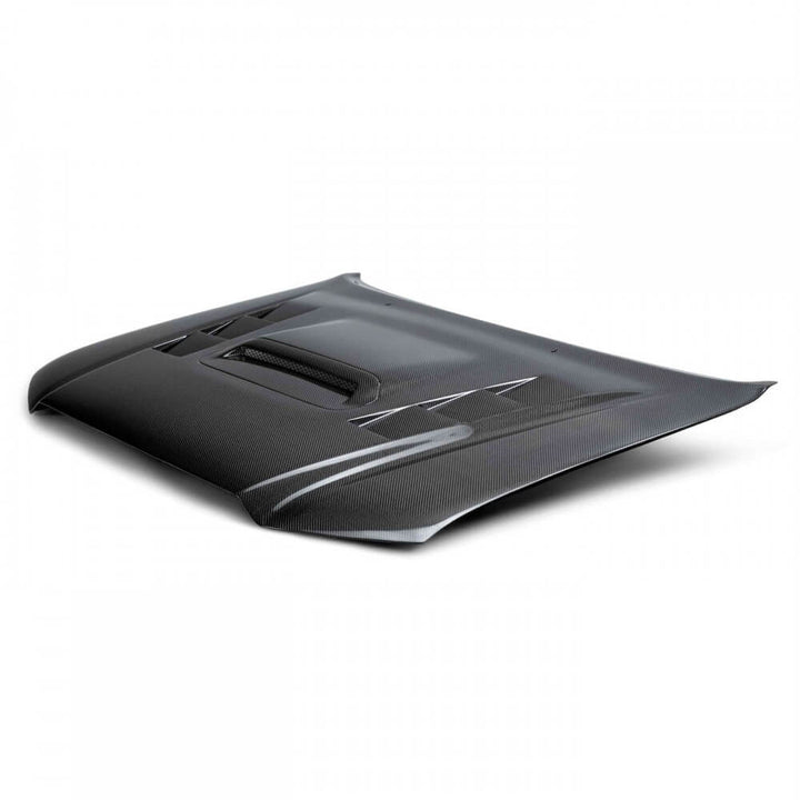 2012-2015 Toyota Tacoma TS-Style Carbon Fiber Hood