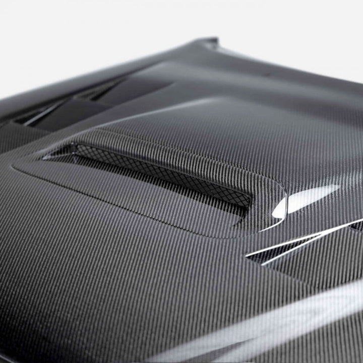 2012-2015 Toyota Tacoma TS-Style Carbon Fiber Hood