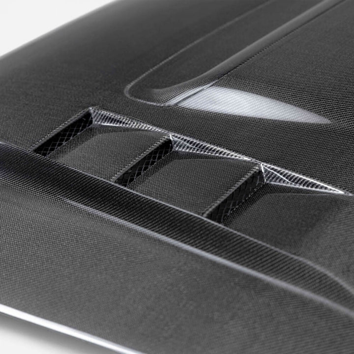 2012-2015 Toyota Tacoma TS-Style Carbon Fiber Hood