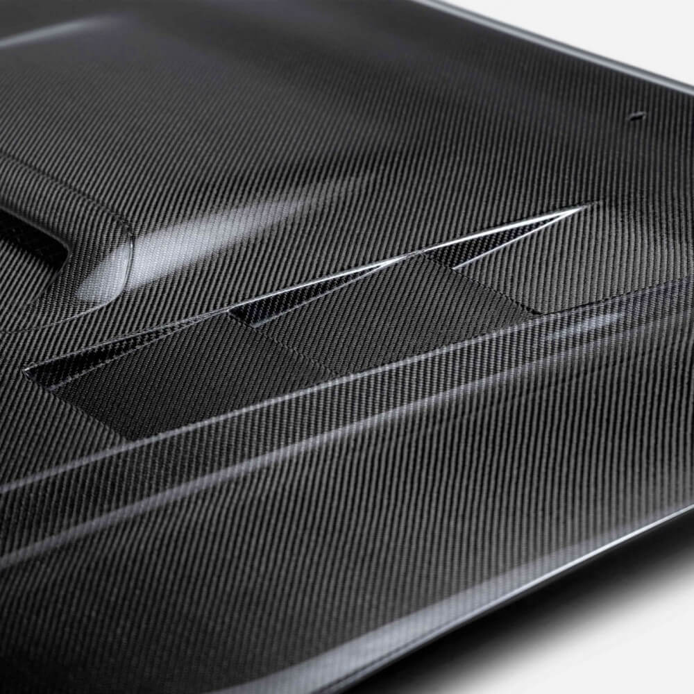 2012-2015 Toyota Tacoma TS-Style Carbon Fiber Hood