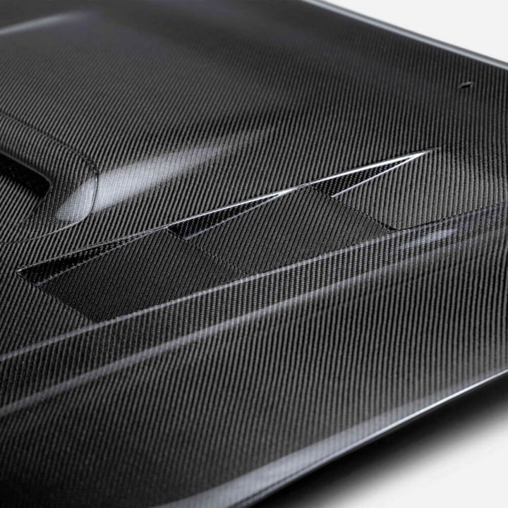 2012-2015 Toyota Tacoma TS-Style Carbon Fiber Hood