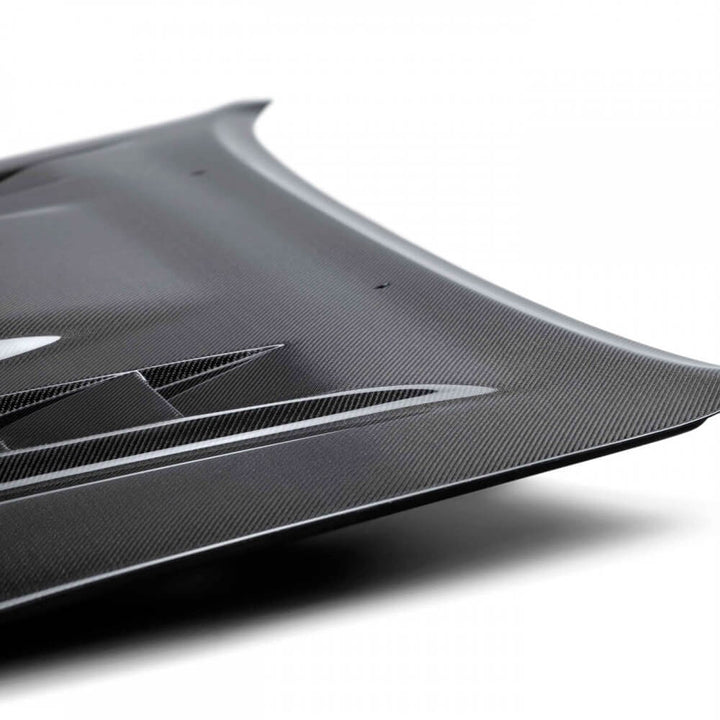 2012-2015 Toyota Tacoma TS-Style Carbon Fiber Hood