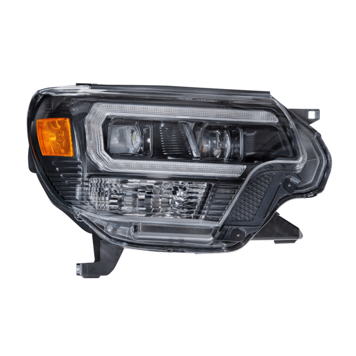 2012-2015 Toyota Tacoma XB Hybrid LED Headlights | White or Amber DRL