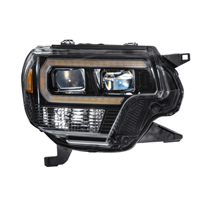 2012-2015 Toyota Tacoma XB Hybrid LED Headlights | White or Amber DRL