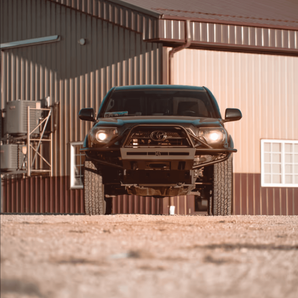 2012-2015 Toyota Tacoma Hybrid Front Bumper