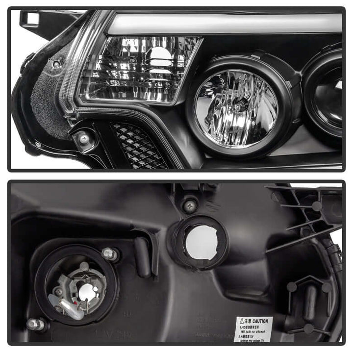 2012-2015 Toyota Tacoma Projector Headlights
