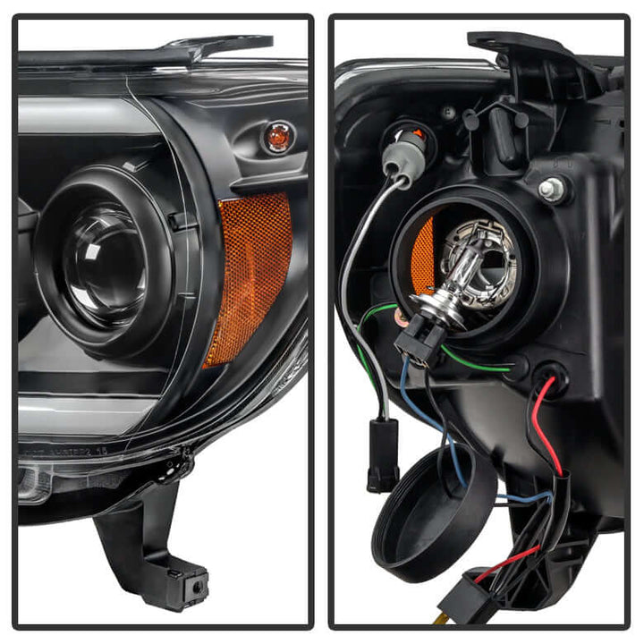 2012-2015 Toyota Tacoma Projector Headlights