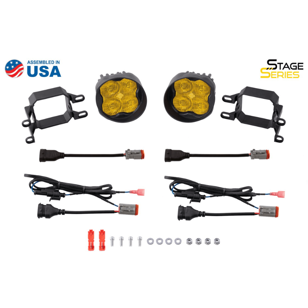 2012-2015 Toyota Tacoma SS3 LED Fog Light Kit