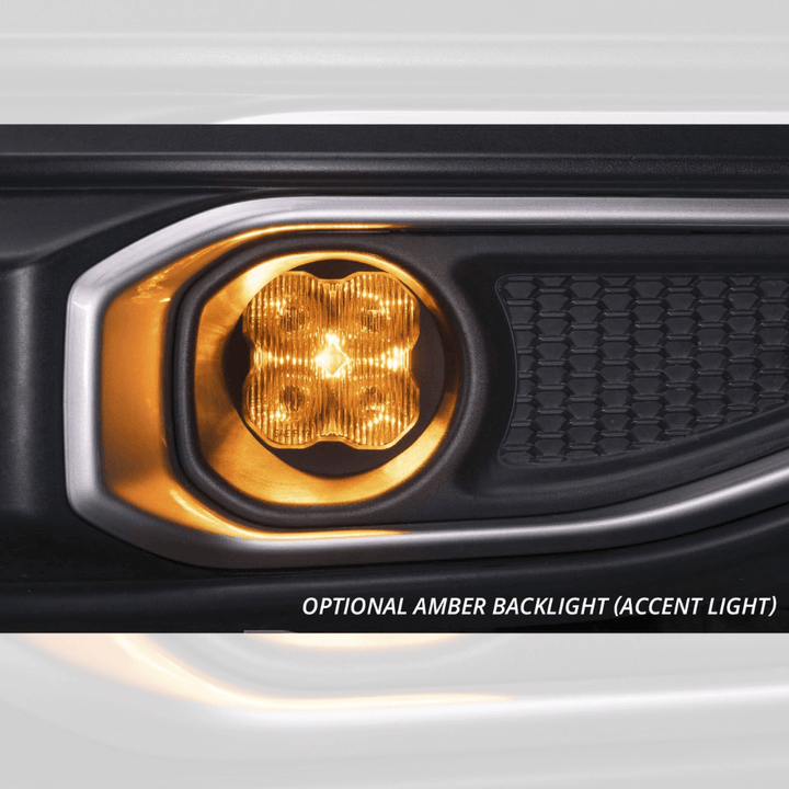 2012-2015 Toyota Tacoma SS3 LED Fog Light Kit