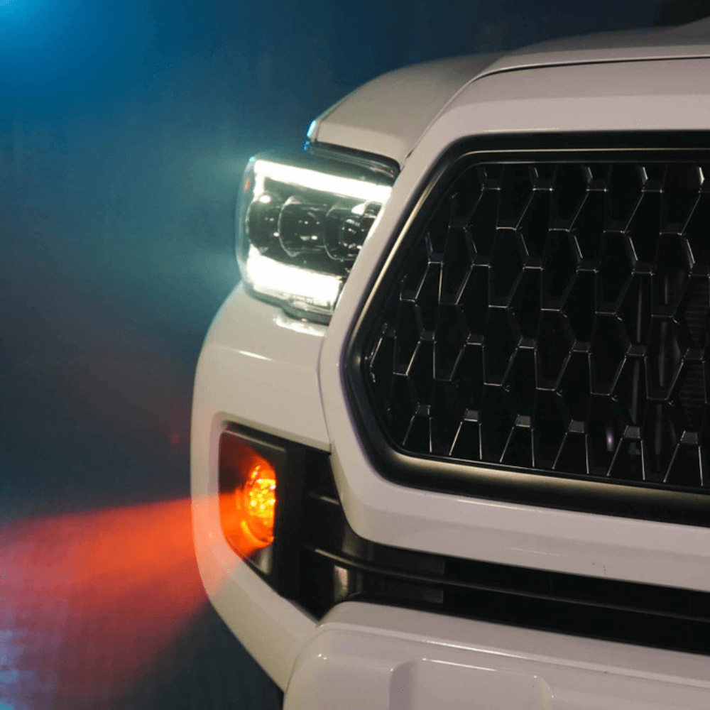 2012-2023 Toyota Tacoma XB LED Fog Lights | Oval