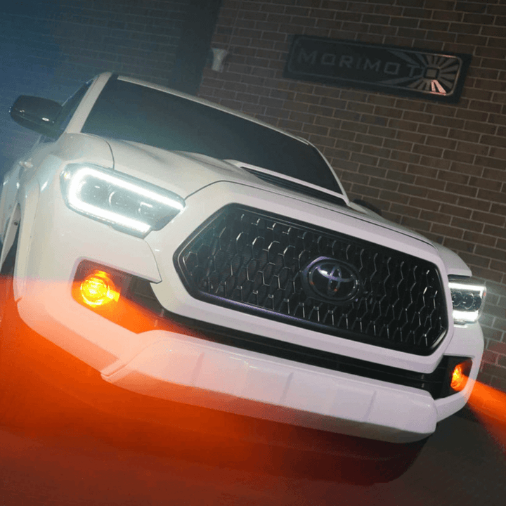 2012-2023 Toyota Tacoma XB LED Fog Lights | Oval