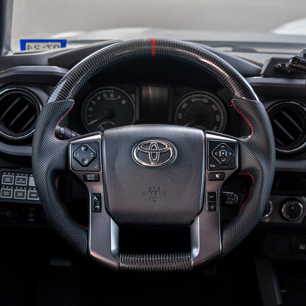 2012-2023 Toyota Tacoma Ultimate Carbon Fiber Steering Wheel