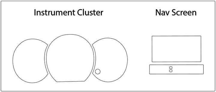 Toyota Tacoma Screen ProTech Kit