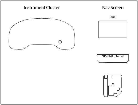 Toyota Tundra Screen ProTech Kit