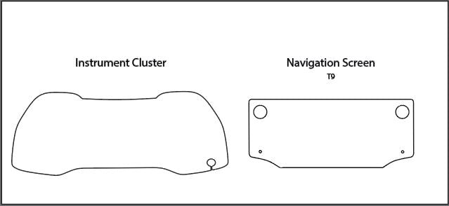 Toyota 4Runner Screen ProTech Kit