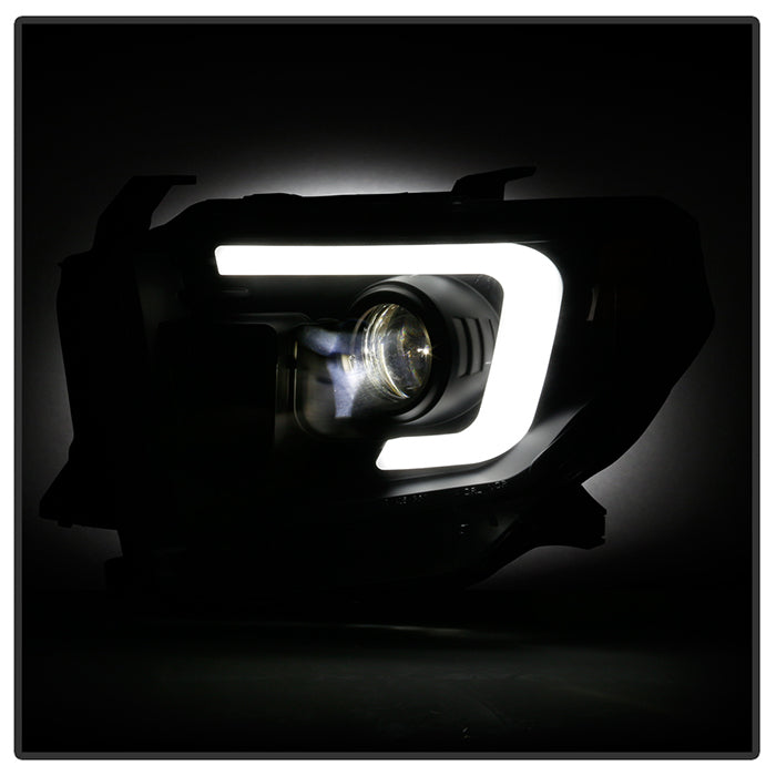 2014-2018 Toyota Tundra Light Bar Projector Headlights | Spyder Apex