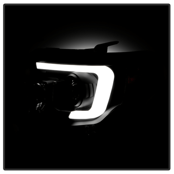 2014-2018 Toyota Tundra Projector Headlights | Spyder Signature