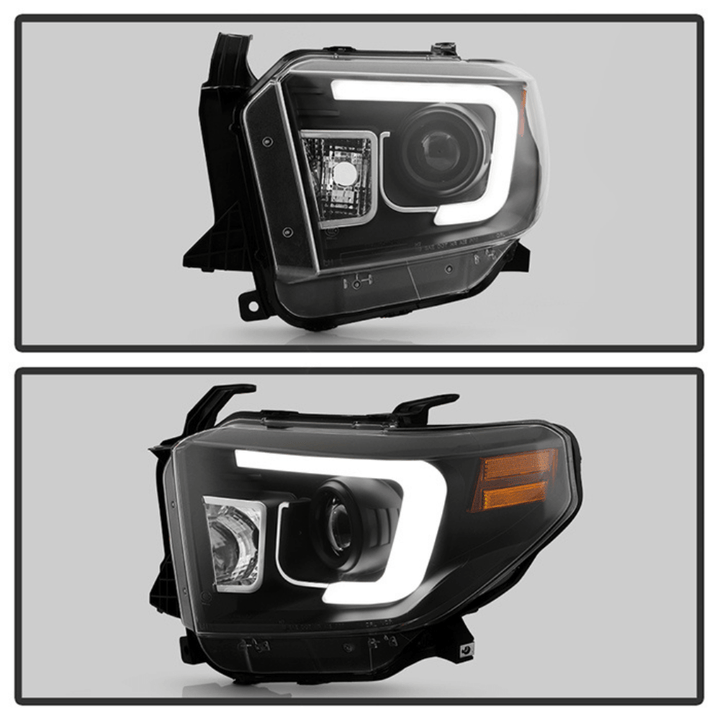 2014-2018 Toyota Tundra Projector Headlights | Spyder Signature