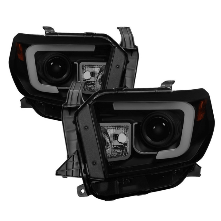 2014-2018 Toyota Tundra Projector Headlights | Spyder Signature