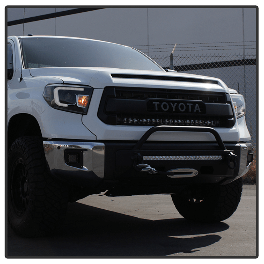 2014-2018 Toyota Tundra Projector Headlights | Spyder Signature