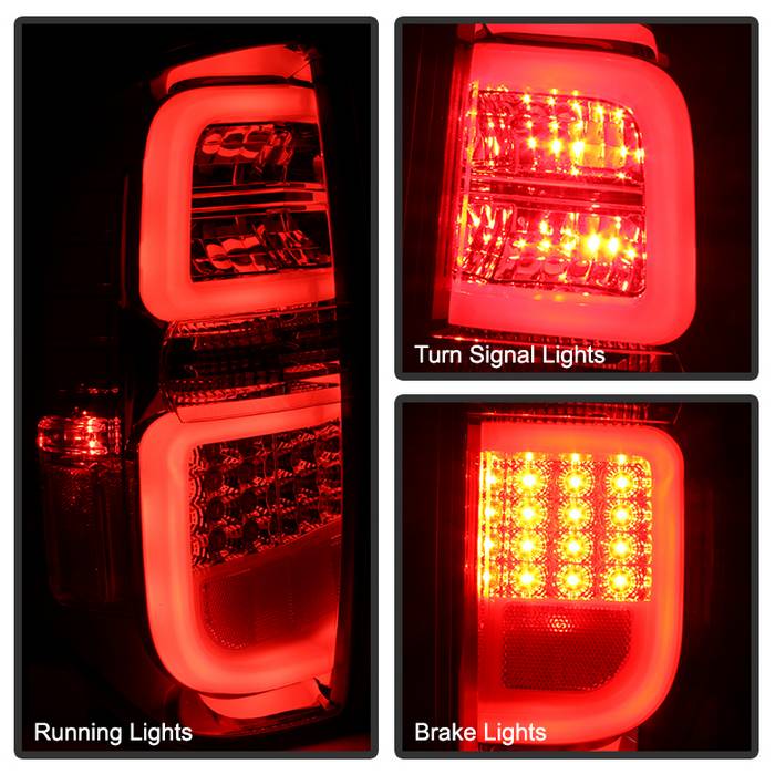 2014-2019 Toyota Tundra Light Bar LED Tail Lights