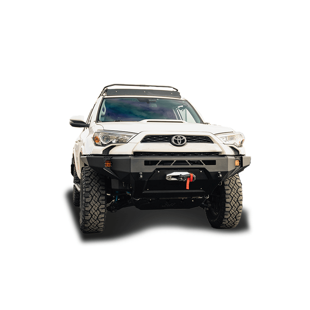 Soillar Pair Of Fog Lights With Bulbs – Fits 2014-2020 Toyota 4Runner, Left+Right, Clear Lens Halogen H11