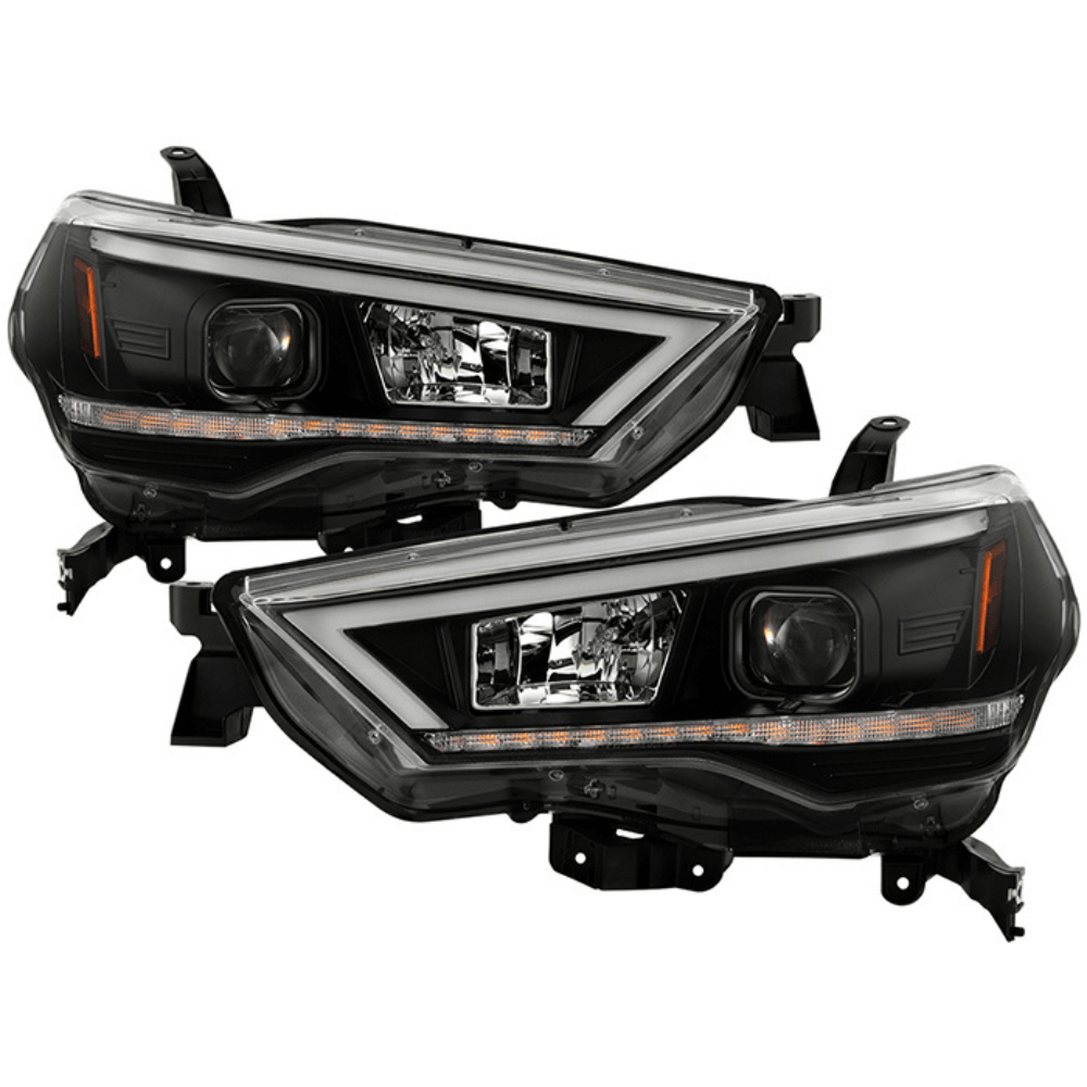 2014-2020 Toyota 4Runner Projector Headlights | Spyder Signature