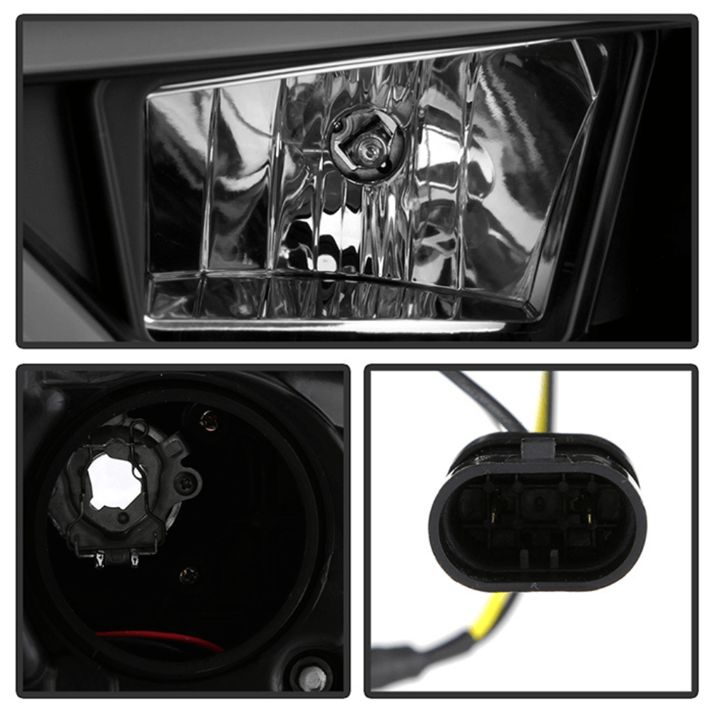 2014-2020 Toyota 4Runner Projector Headlights | Spyder Signature