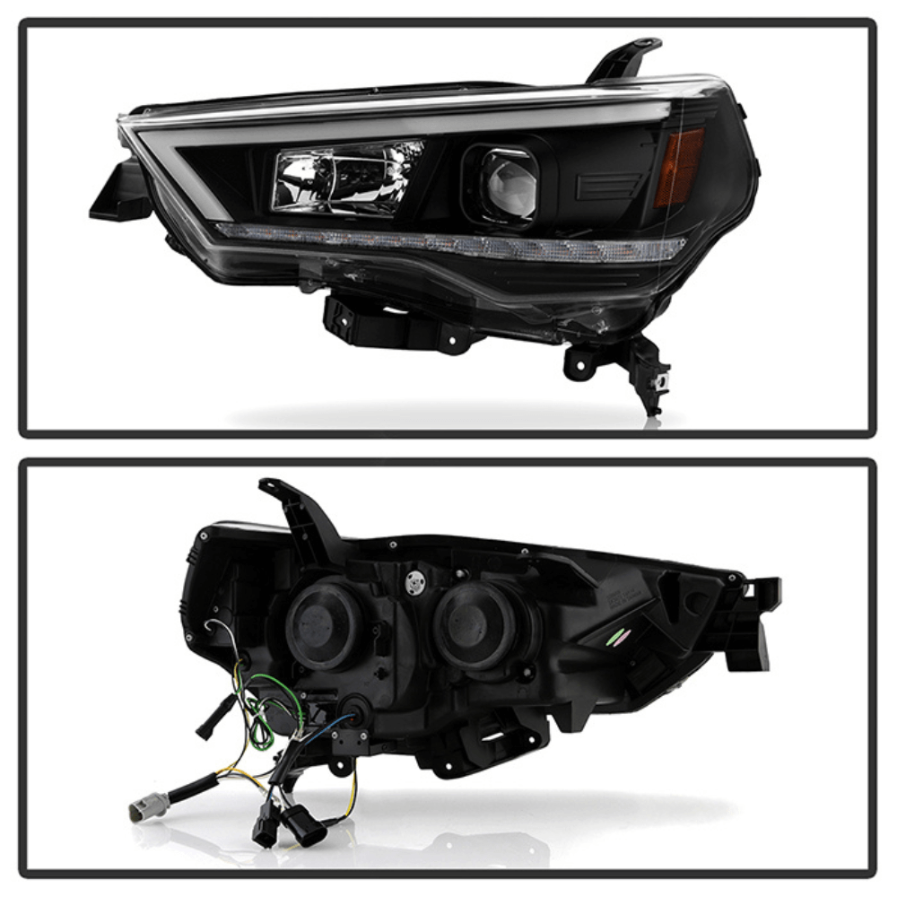 2014-2020 Toyota 4Runner Projector Headlights | Spyder Signature