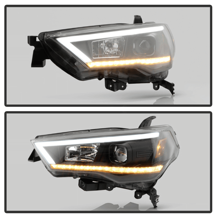 2014-2020 Toyota 4Runner Projector Headlights | Spyder Signature