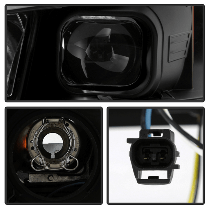 2014-2020 Toyota 4Runner Projector Headlights | Spyder Signature