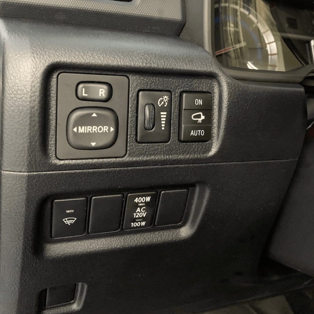 2014-2021 Toyota 4Runner Puddle Switch Kit