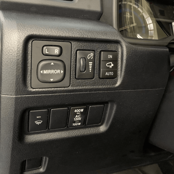 2014-2021 Toyota 4Runner Puddle Switch Kit