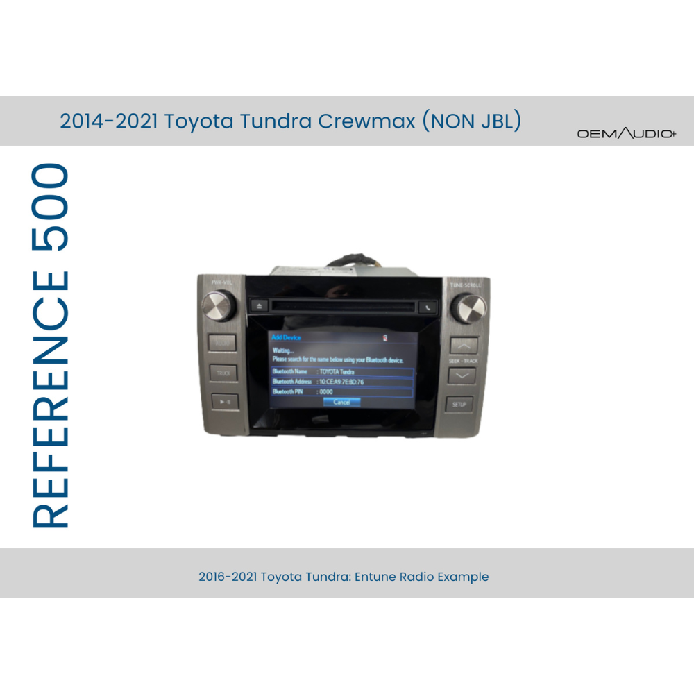 2014-2021 Toyota Tundra CrewMax Reference Series