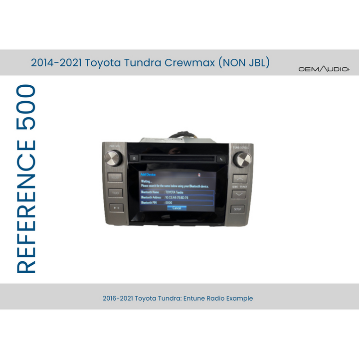 2014-2021 Toyota Tundra CrewMax Reference Series