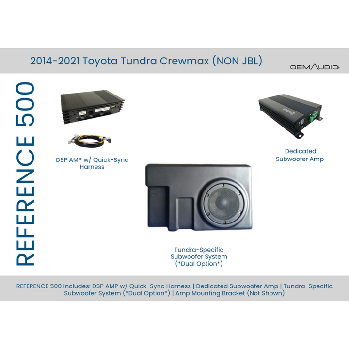 2014-2021 Toyota Tundra CrewMax Reference Series