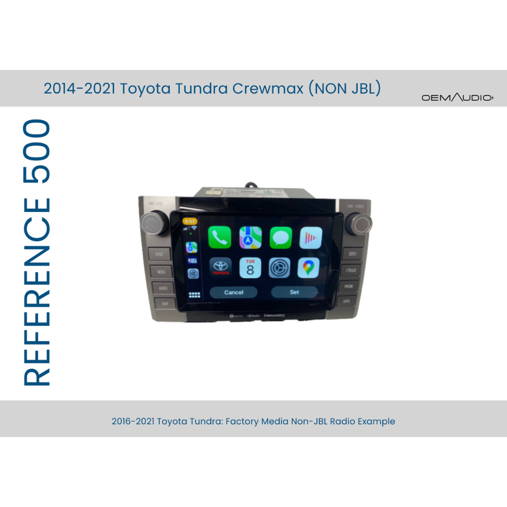 2014-2021 Toyota Tundra CrewMax Reference Series