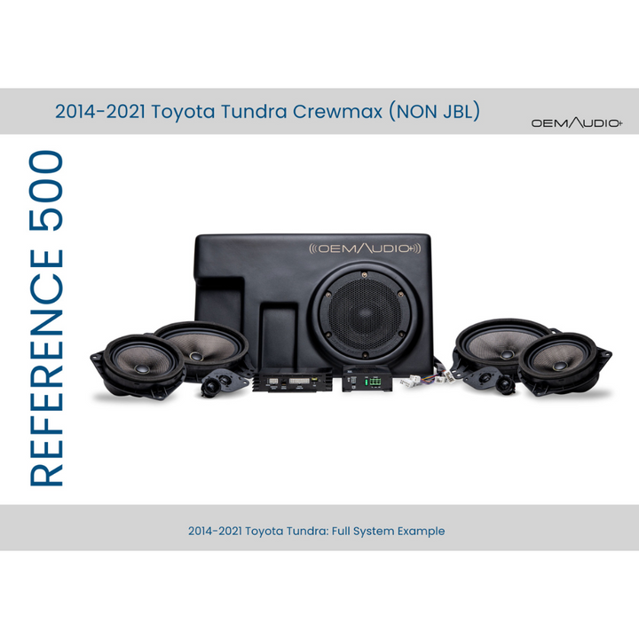 2014-2021 Toyota Tundra CrewMax Reference Series