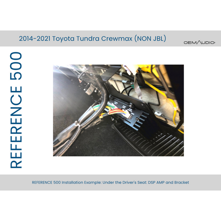 2014-2021 Toyota Tundra CrewMax Reference Series