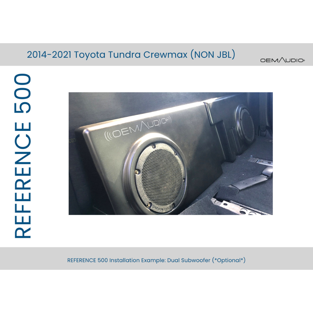 2014-2021 Toyota Tundra CrewMax Reference Series