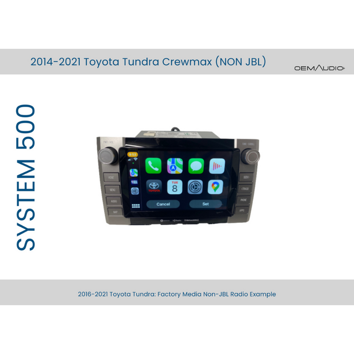 2014-2021 Toyota Tundra CrewMax System Series