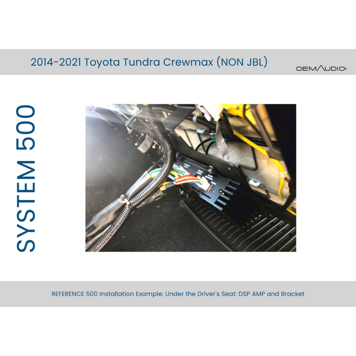 2014-2021 Toyota Tundra CrewMax System Series