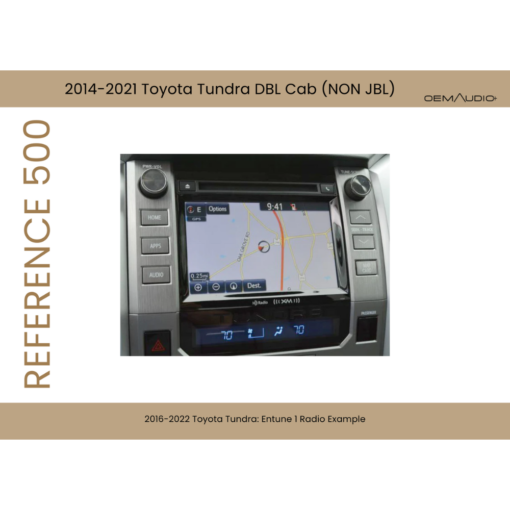 2014-2021 Toyota Tundra Double Cab | Reference 500