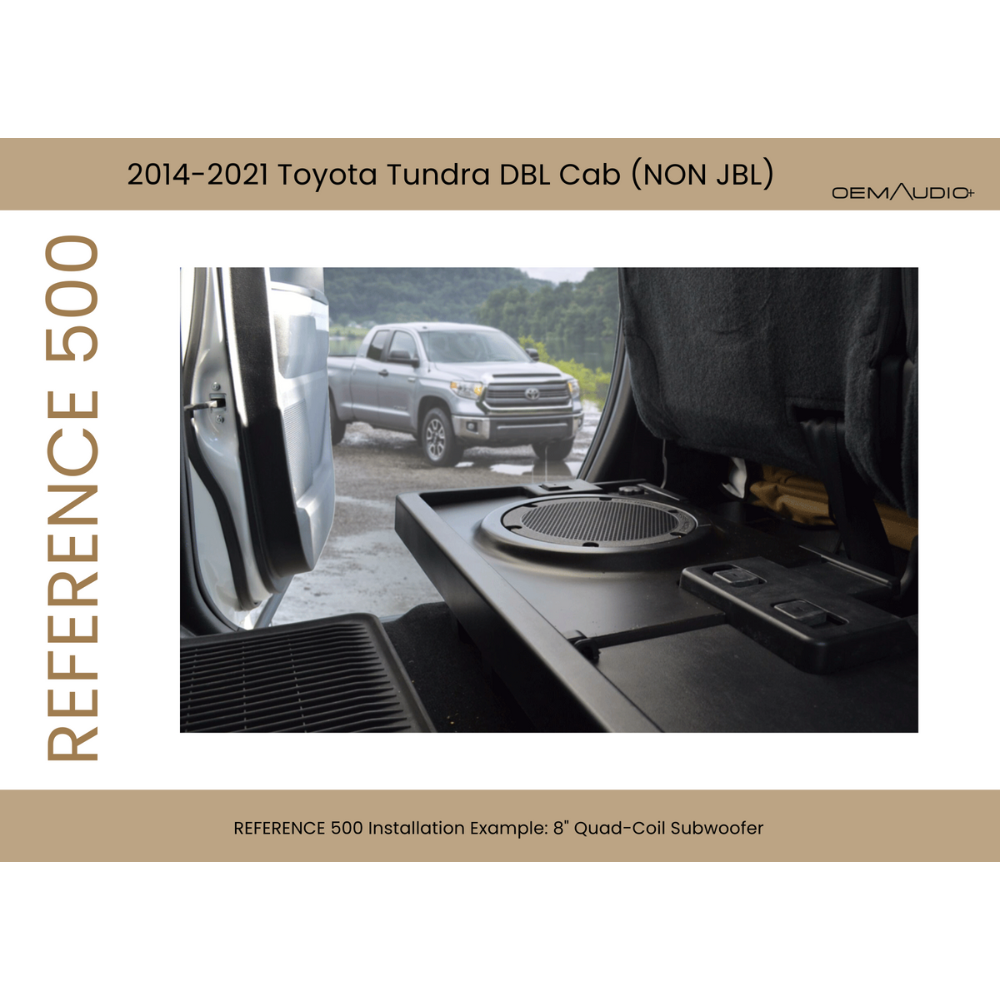 2014-2021 Toyota Tundra Double Cab | Reference 500