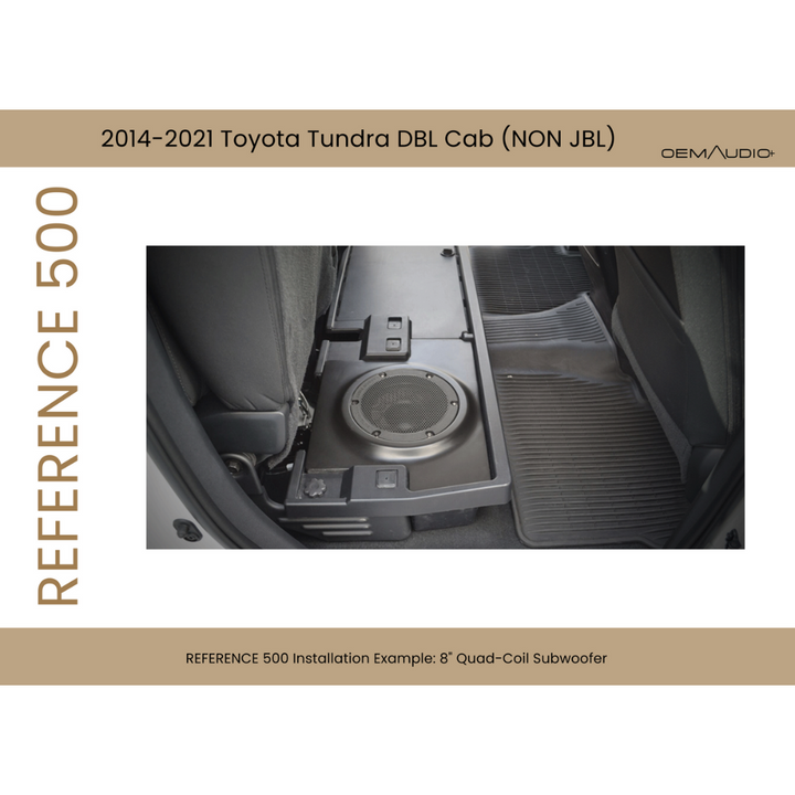 2014-2021 Toyota Tundra Double Cab | Reference 500