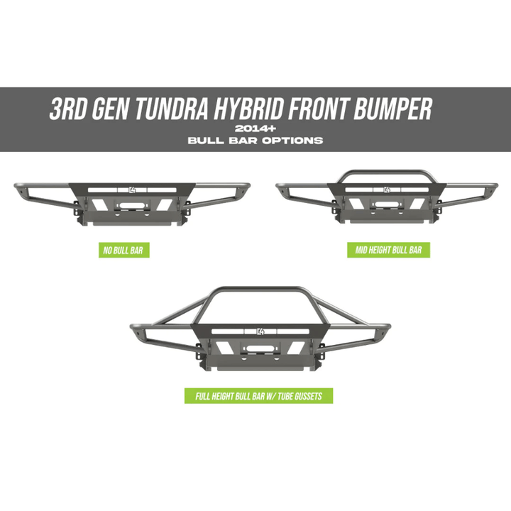 2014-2021 Toyota Tundra Hybrid Front Bumper